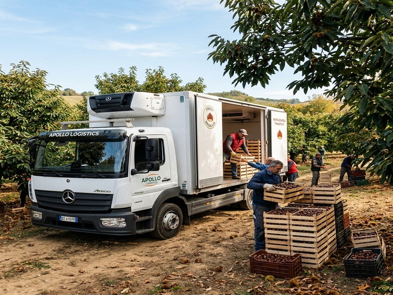Harvesting & Logistics